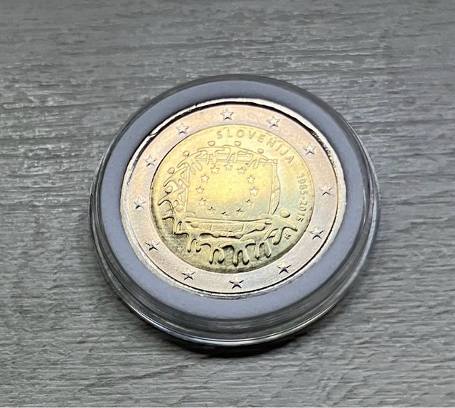 Moneda 2 euros Eslovenia 2015