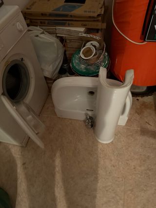 Lavabo Roca Cerámica Blanco