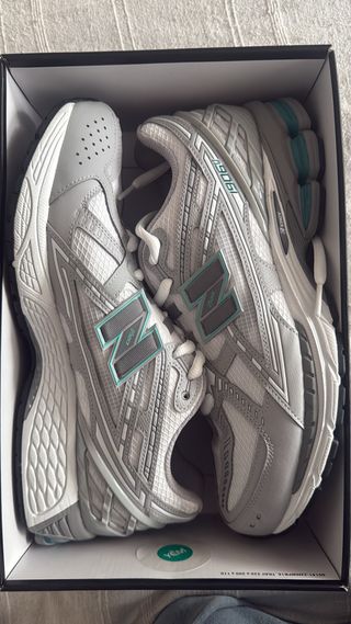 New Balance 1906R Gris/Teal