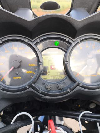 Suzuki V-Strom 650DL 2007 Negra