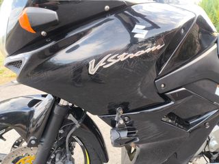 Suzuki V-Strom 650DL 2007 Negra