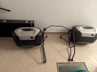 Suzuki V-Strom 650DL 2007 Negra