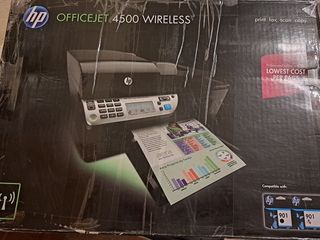 Impresora HP OfficeJet 4500 Wireless