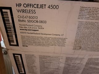 Impresora HP OfficeJet 4500 Wireless