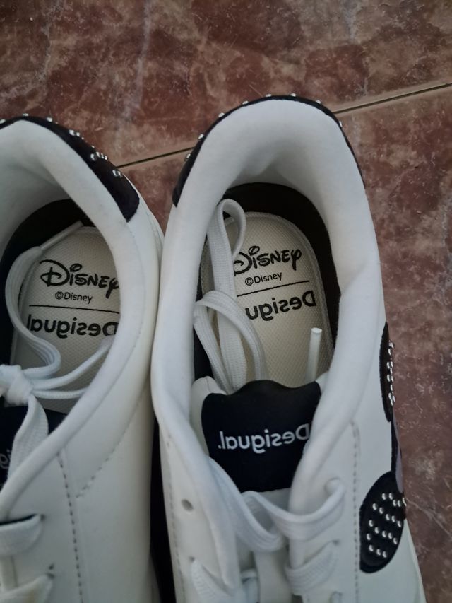 Bambas Desigual Mickey Mouse Talla 41