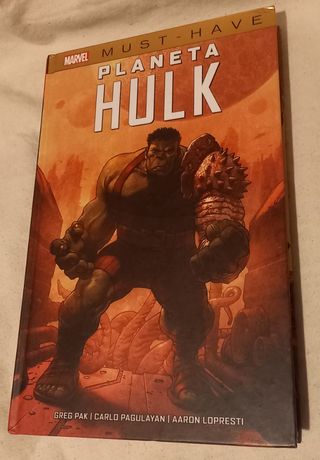 Marvel must have el increíble hulk. planeta hulk