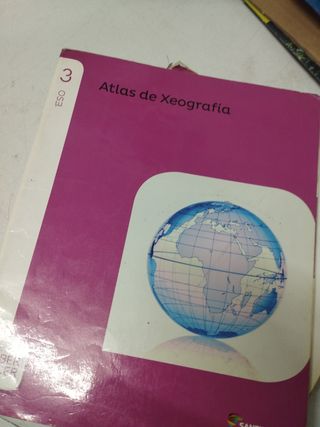 Xeografía E Historia, 3 Eso