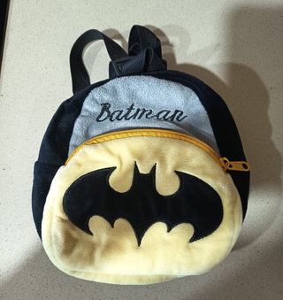 Mochila Infantil Batman 