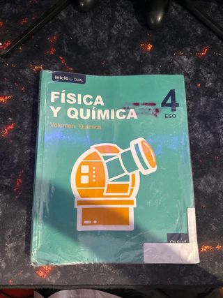 Inicia Física y Química 4.º ESO. Libro del alum...