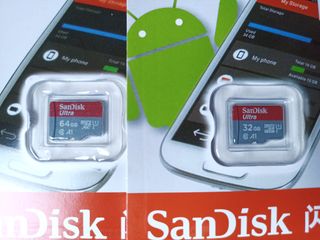 SanDisk Micro SDXC 32GB + 64GB (2 Pezzi)