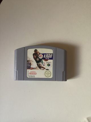 Mando Nintendo 64 + FIFA 98, 99 y NBA 99
