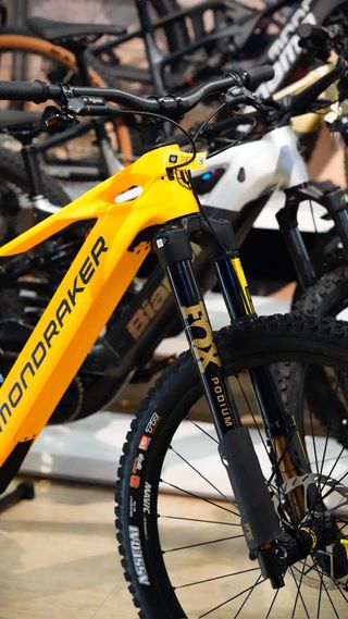 Bicicleta eléctrica Mondraker Crafty RR S 2026