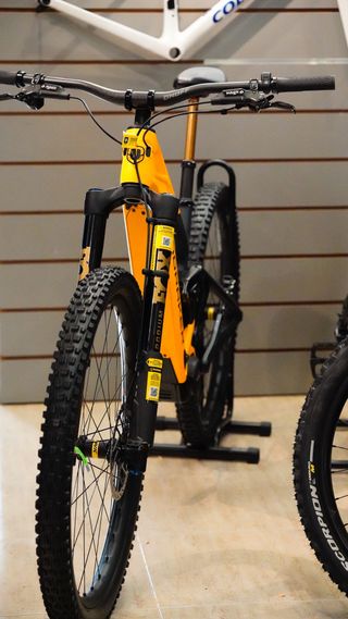 Bicicleta eléctrica Mondraker Crafty RR S 2026