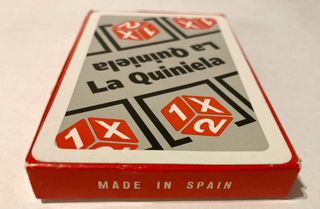 Baraja Fournier La Quiniela - precintada