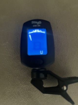 Guitarra española infantil naranja