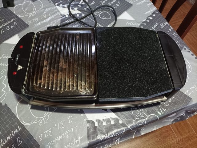 Plancha Eléctrica Doble Cara