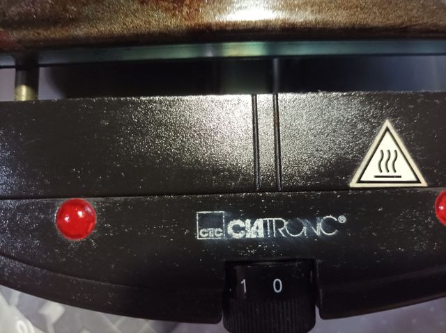 Plancha Eléctrica Doble Cara