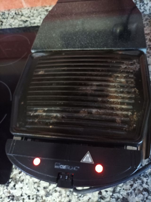 Plancha Eléctrica Doble Cara