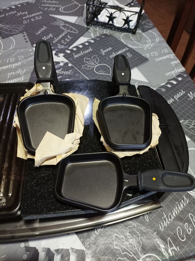 Plancha Eléctrica Doble Cara