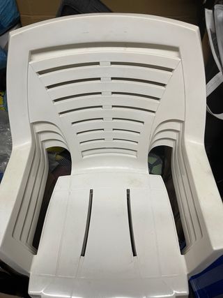 sillas de exterior y mesa desmontable patas mesa