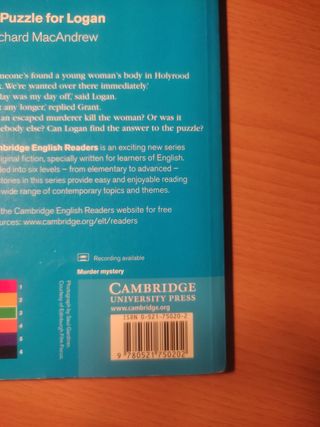 A Puzzle for Logan Level 3 (Cambridge English R...