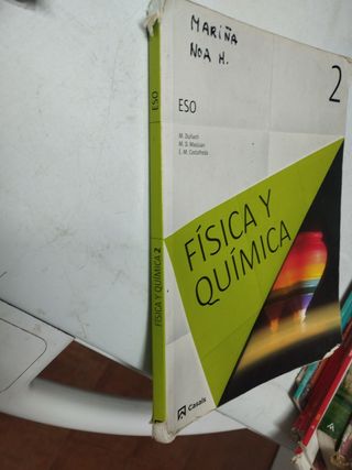Física y Química 2 ESO (2016)