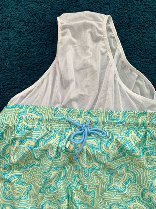 Bañador Vilebrequin Turquesa Talla XL