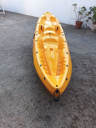 Kayak Doble Amarillo RTM Ocean Duo