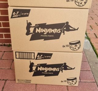 Pañales Ninjamas Talla 4-7 años (17-30 kg)