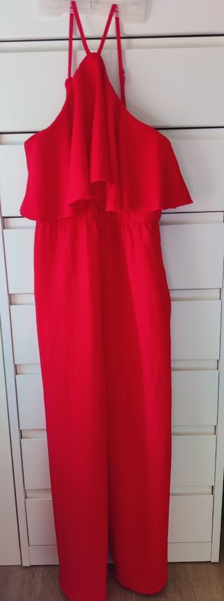 Mono rojo niña 10 años