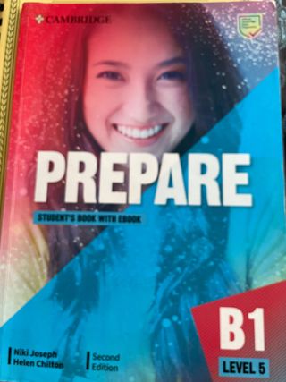 Prepare Level 5 Student's Book with eBook (Camb...