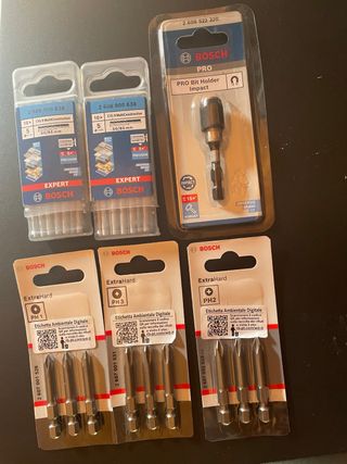Bosch SUPER OFFERTA Inserti e punte