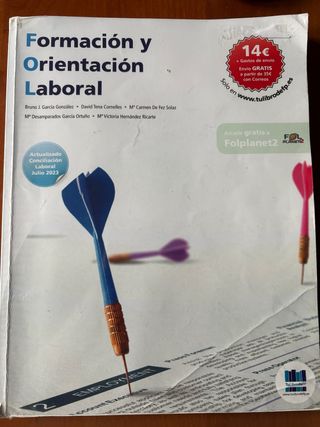 Formación Y Orientación Laboral 2023