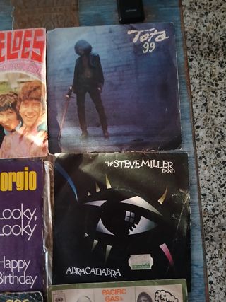 Lote 9 Vinilos Singles Funk, Soul, Pop