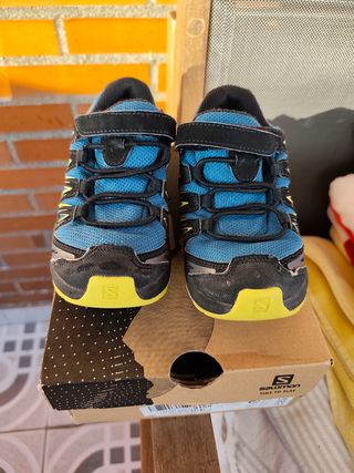 Zapatillas de montaña Salomon niño/a