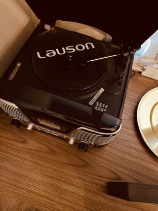 Tocadiscos Lauson Negro