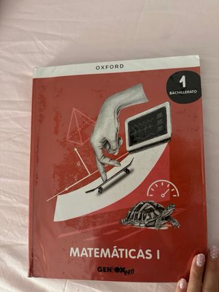 Matemáticas I 1º Bachillerato. Libro Oxford 