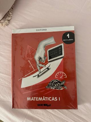 Matemáticas I 1º Bachillerato. Libro Oxford 