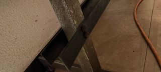 Mesa de ajedrez/damas de madera