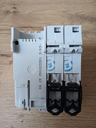 Interruptor Magnetotérmico más Diferencial GE C10.