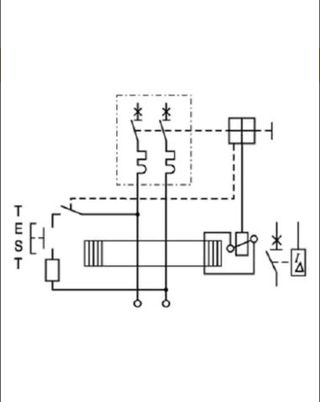Interruptor Magnetotérmico más Diferencial GE C10.