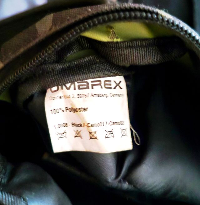 Sacca marsupio a tracolla verde militare Umarex