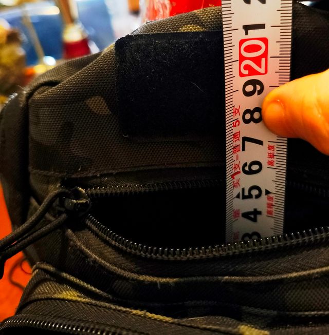 Sacca marsupio a tracolla verde militare Umarex