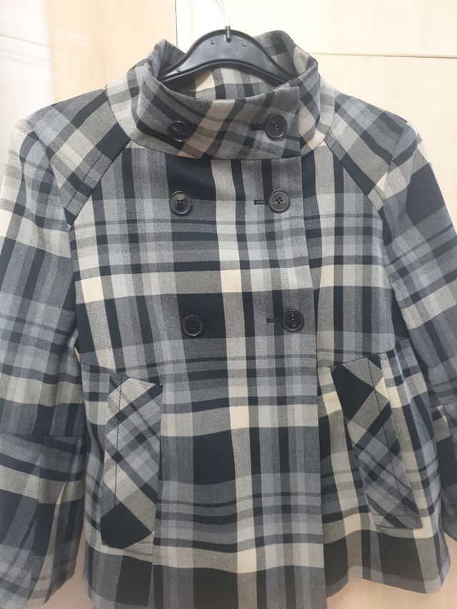 Chaqueta Zara Cuadros