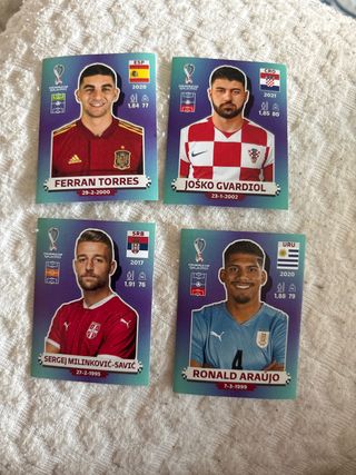 Figuritas Panini Qatar 2022