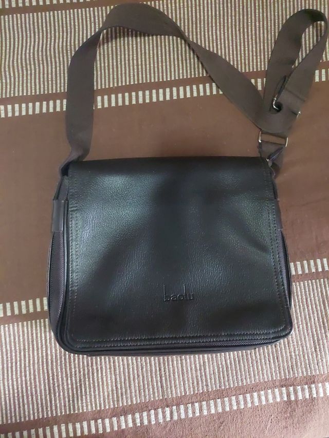 Bolso de viaje caballero negro