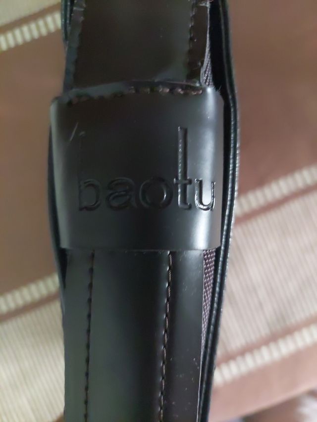 Bolso de viaje caballero negro