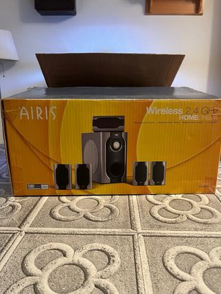 Home Cinema Airis 2,4GHz