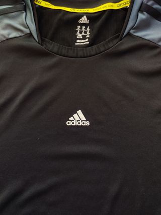 Adidas canotta tank uomo climacool XL nero