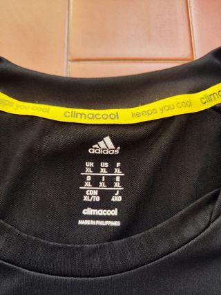Adidas canotta tank uomo climacool XL nero